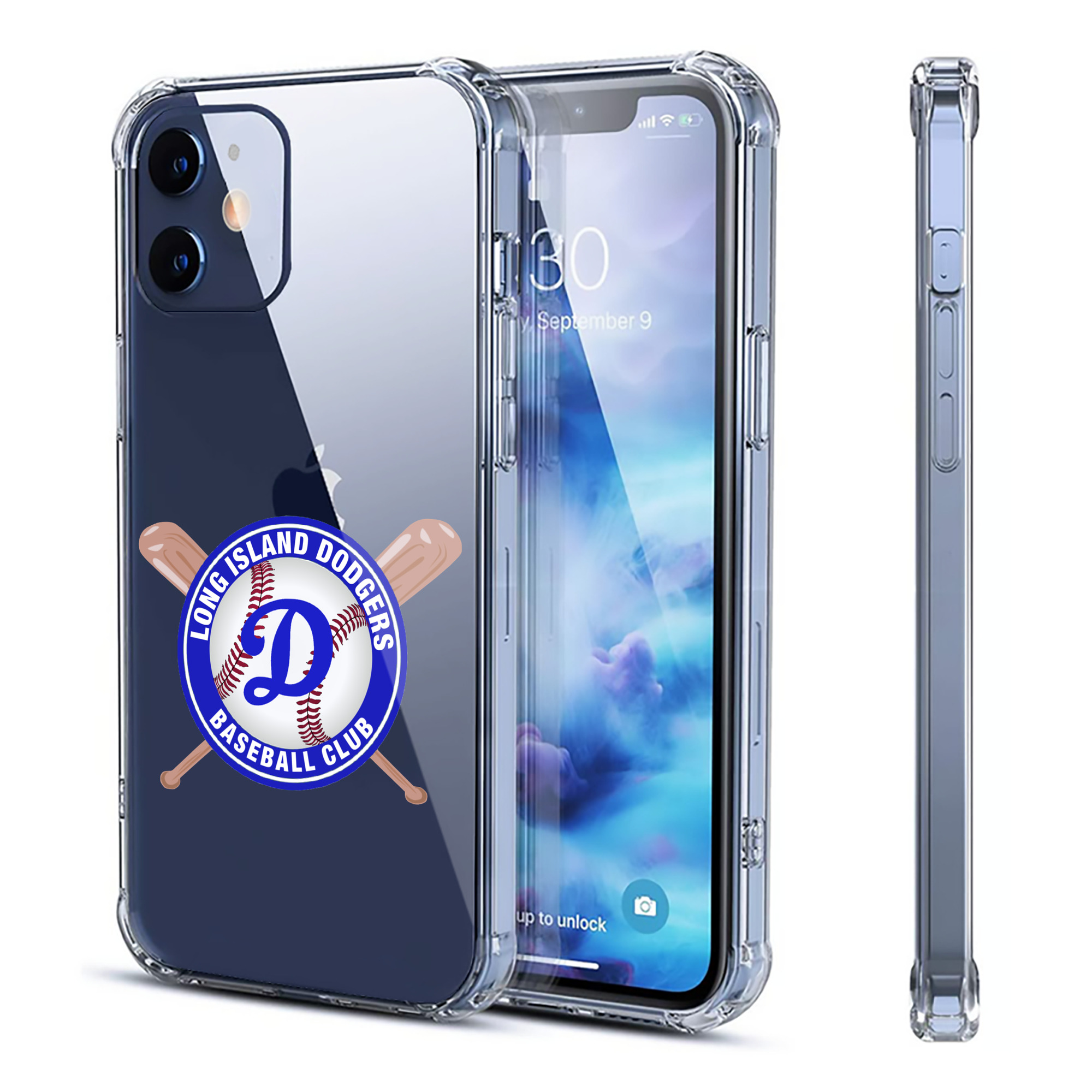  Clear IPhone 12 Case – Soft TPU With UV Print – Enhanced Drop Protection, Precise Fit, Anti-Fingerprint, Customizable Design, Scratch-Resistant, Yellow-Resistant